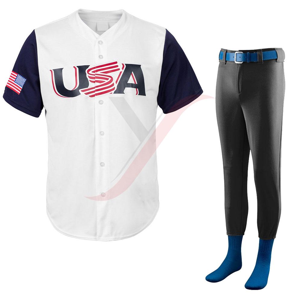 Base Ball Uniforms