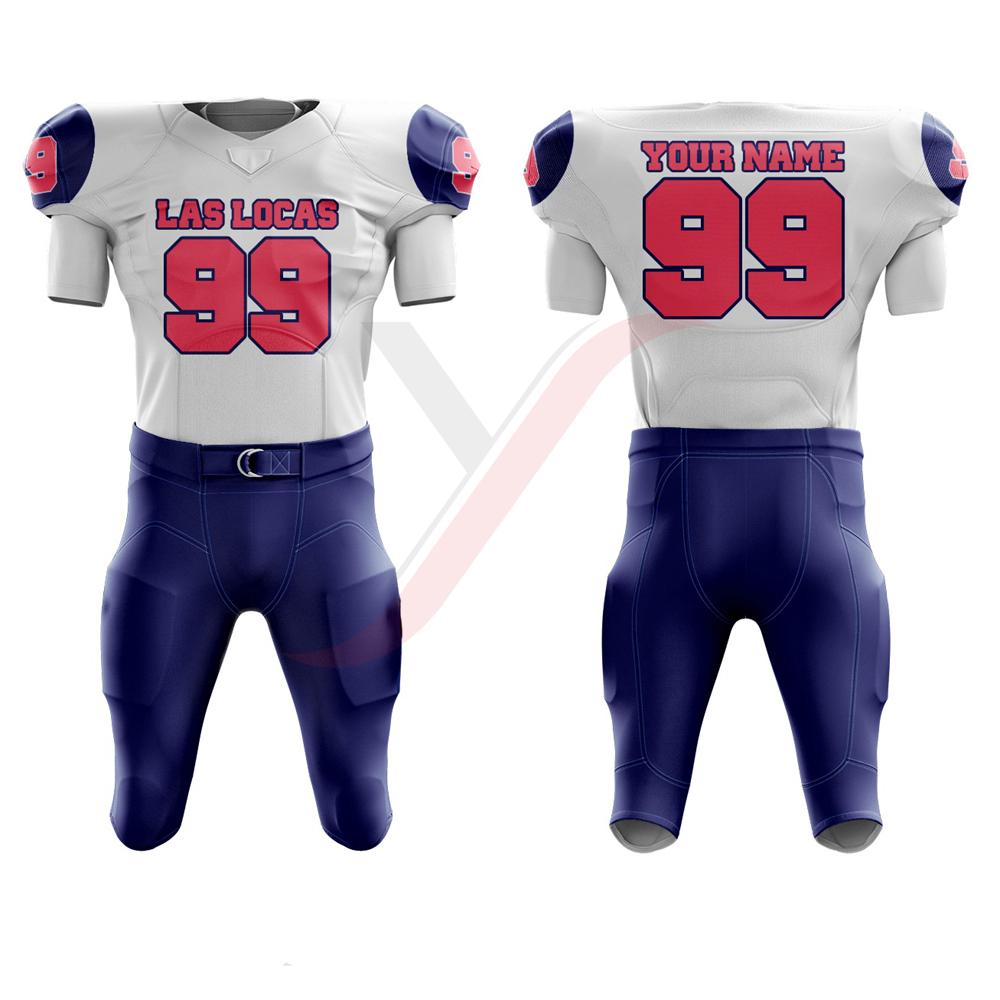 American Football Uniforms