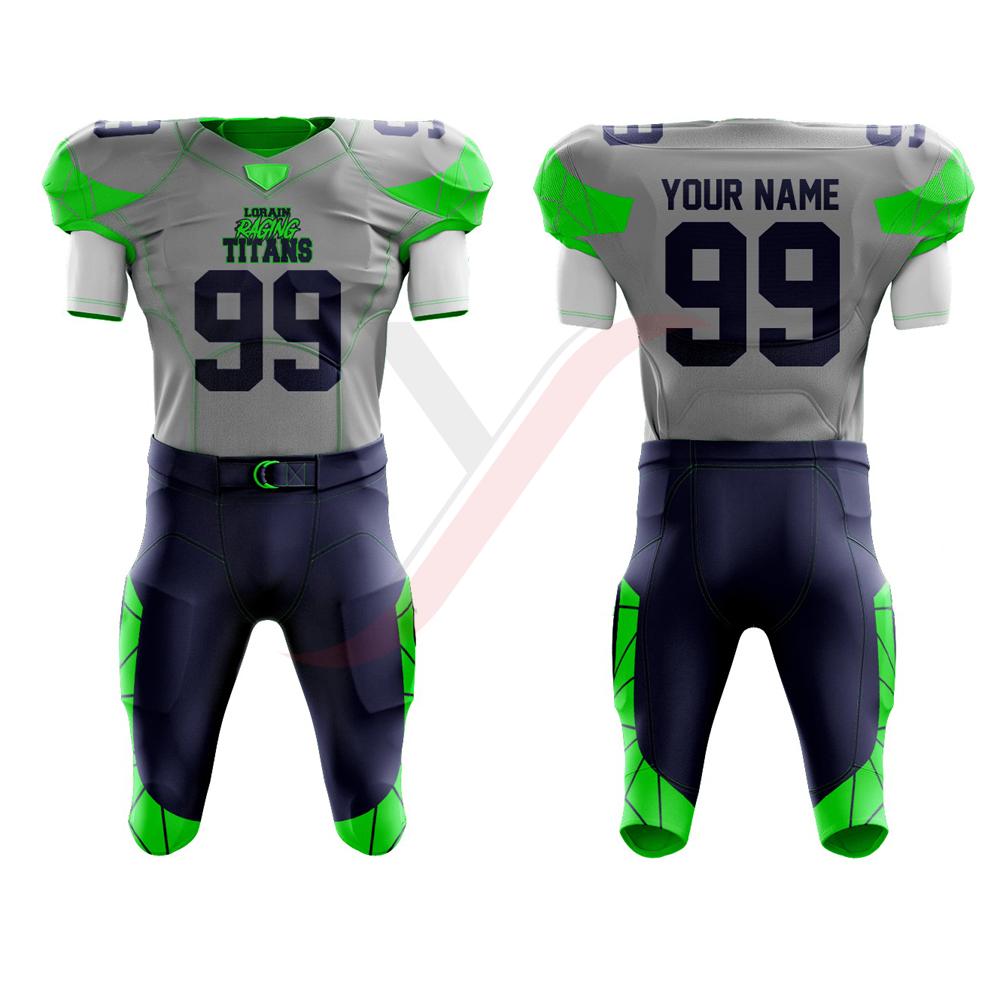 American Football Uniforms