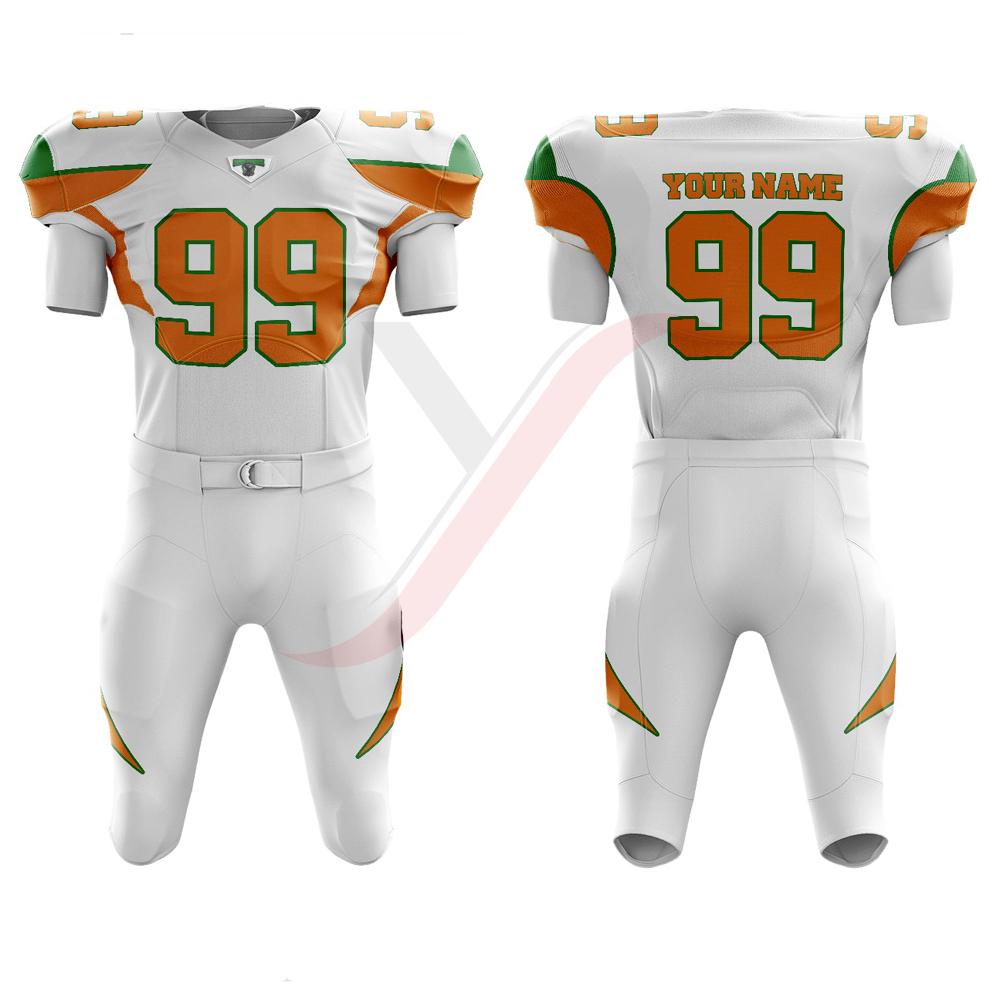 American Football Uniforms