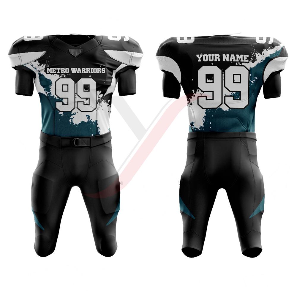 American Football Uniforms