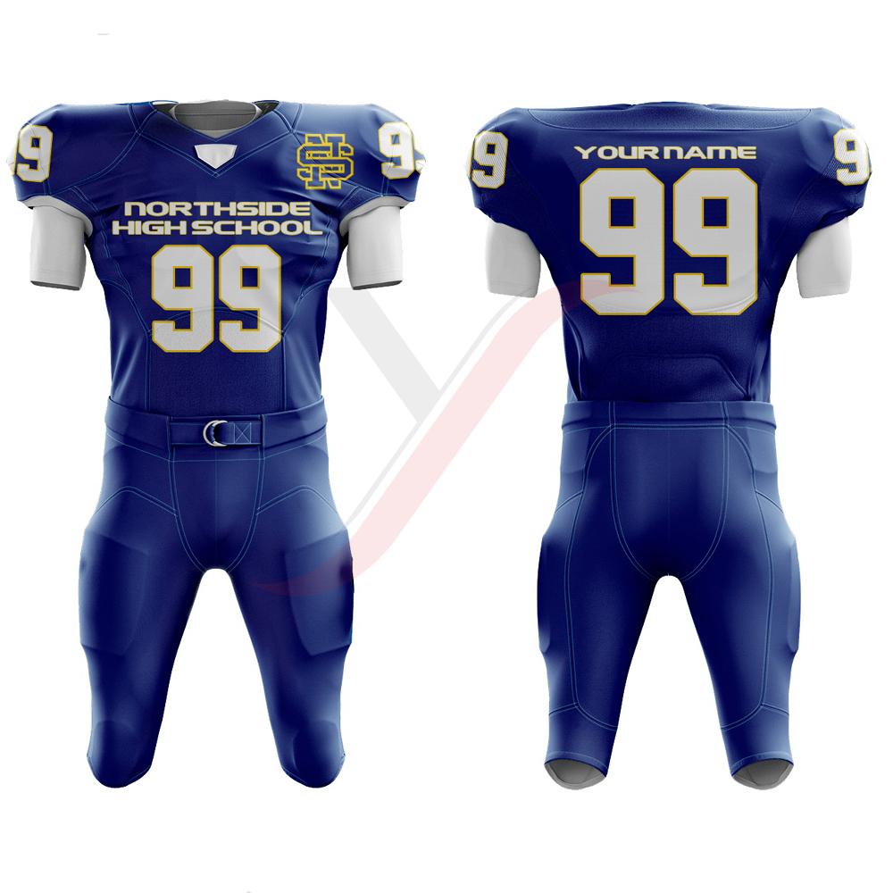 American Football Uniforms