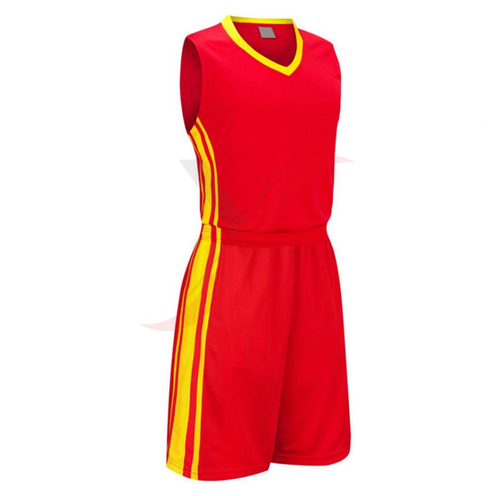 Basket Ball Uniforms